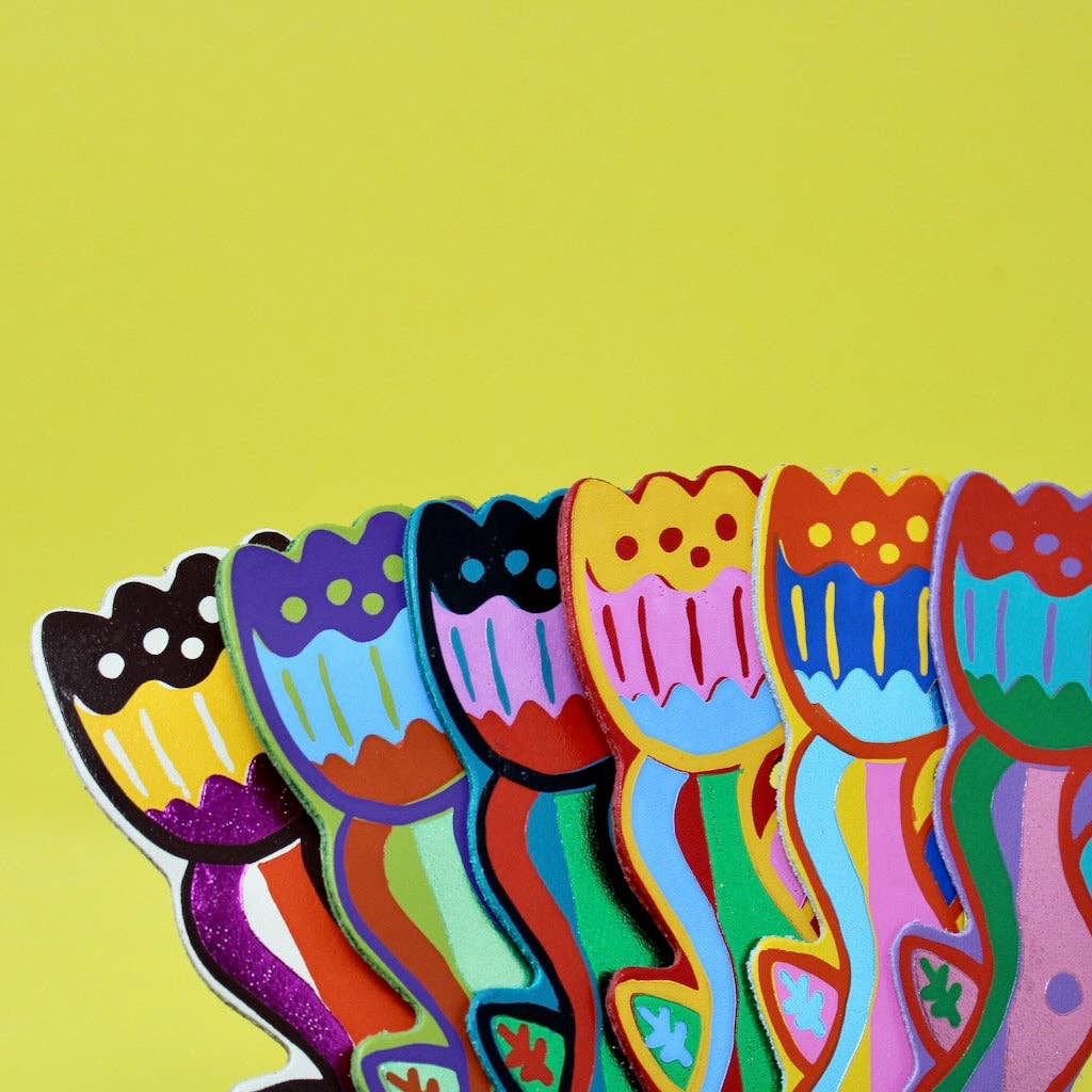 Tulip Bookmark