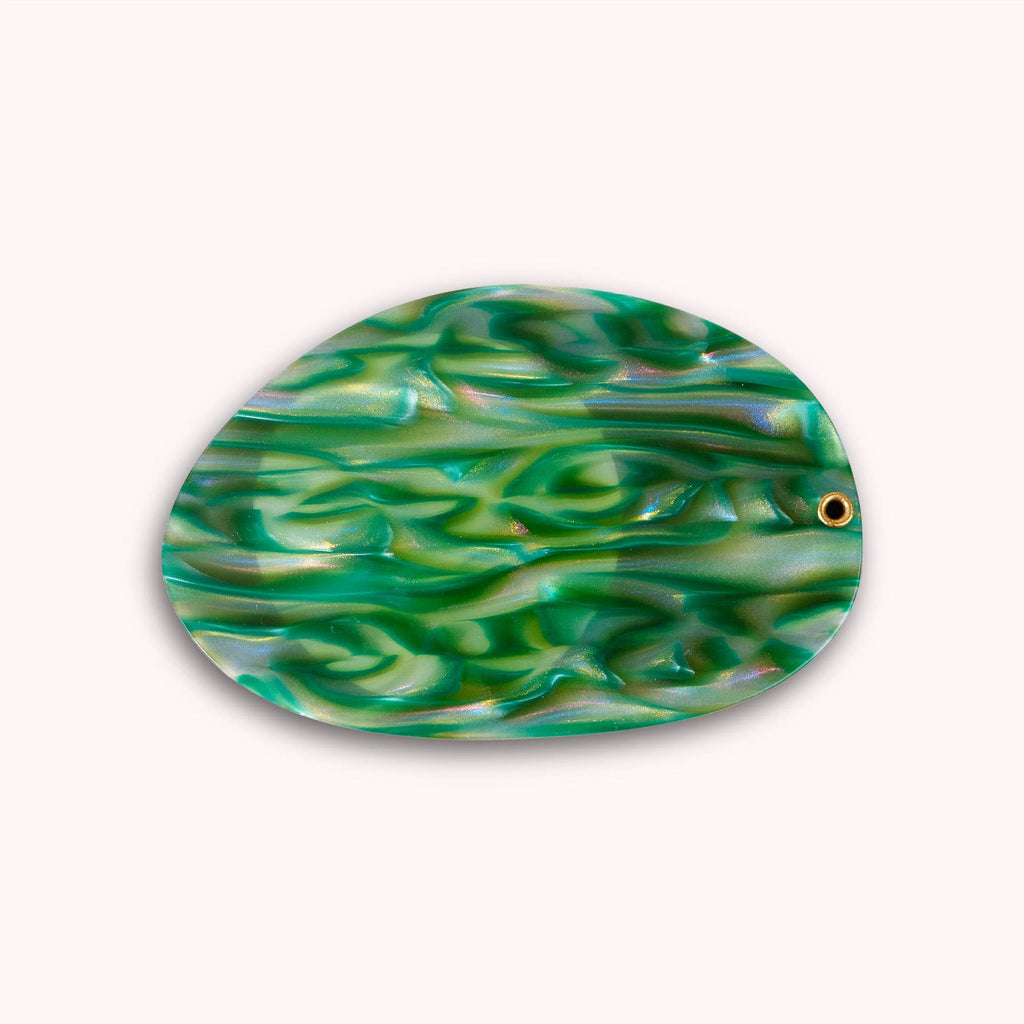 Lottie Mirror – Blue & Malachite