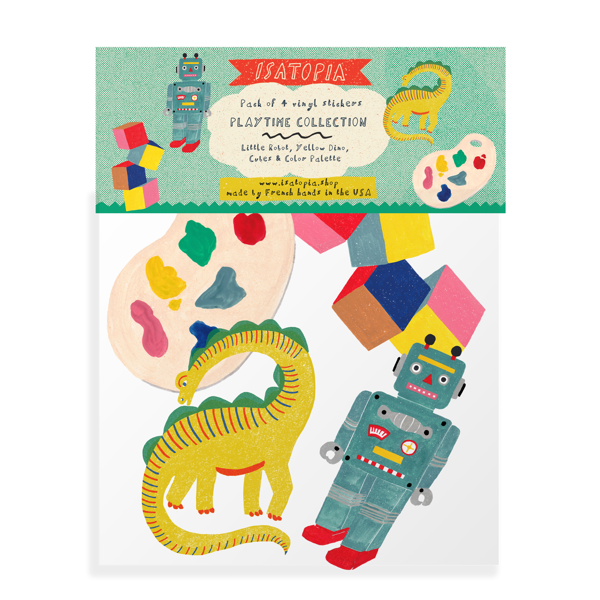 Playtime Stickers Pack