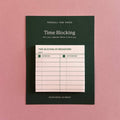 Time-Blocking My Breakdown | Funny Planner Sticky Notes