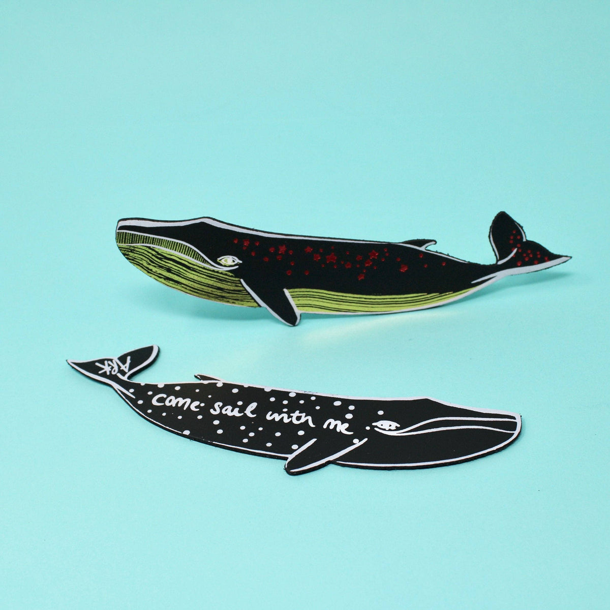 Whale Bookmark