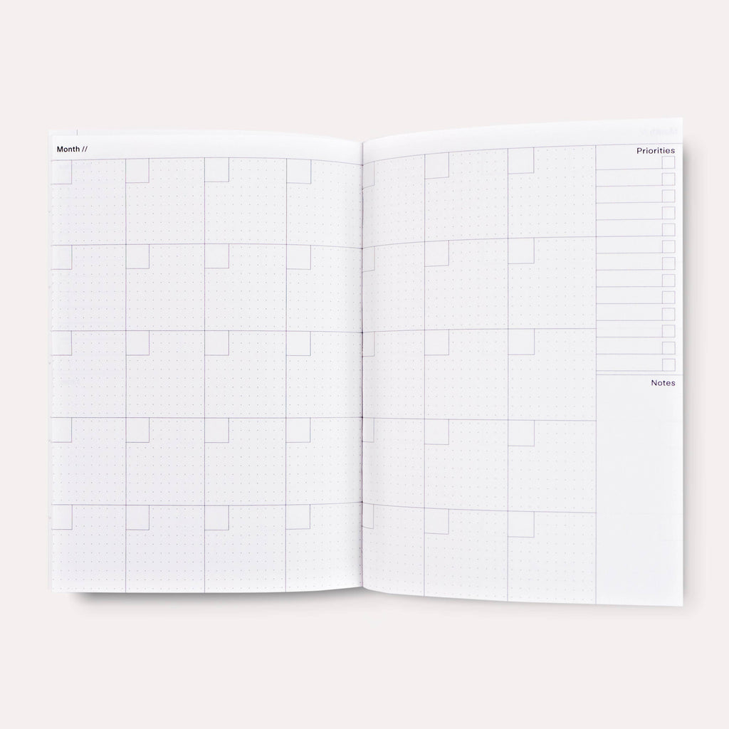 Palermo Undated Weekly Planner Book