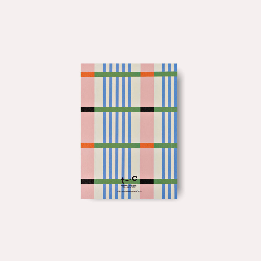 Bamboo Pocket Undated Weekly Planner