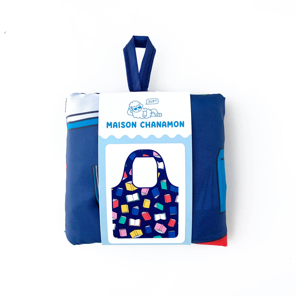 Books Tote Bag