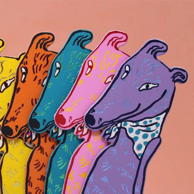 Dog Tails Bookmark