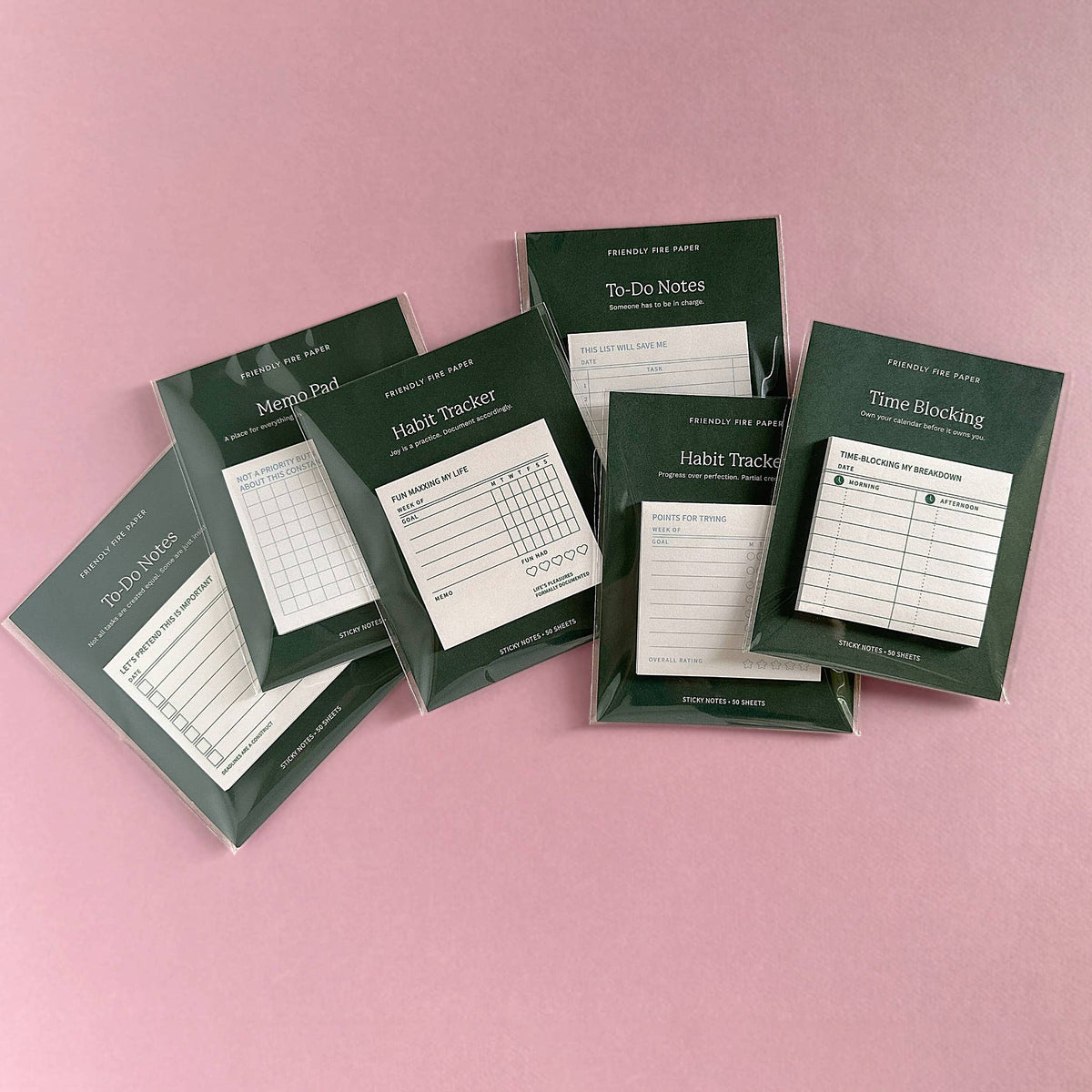 Time-Blocking My Breakdown | Funny Planner Sticky Notes