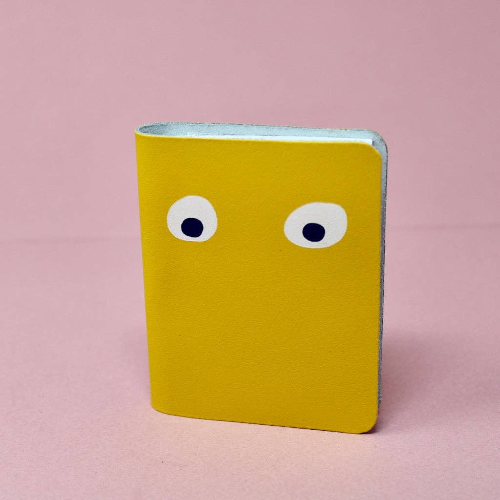 Googly Eye Mini Journal