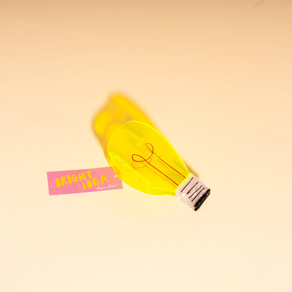 BRIGHT IDEA - Hair Claw