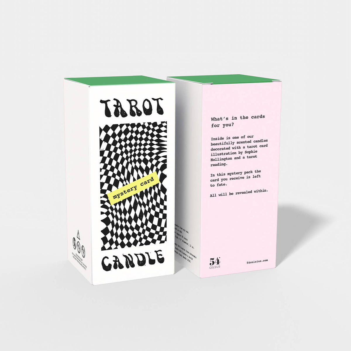 Tarot Candle - Mystery Card | The Original Blind Box Candle