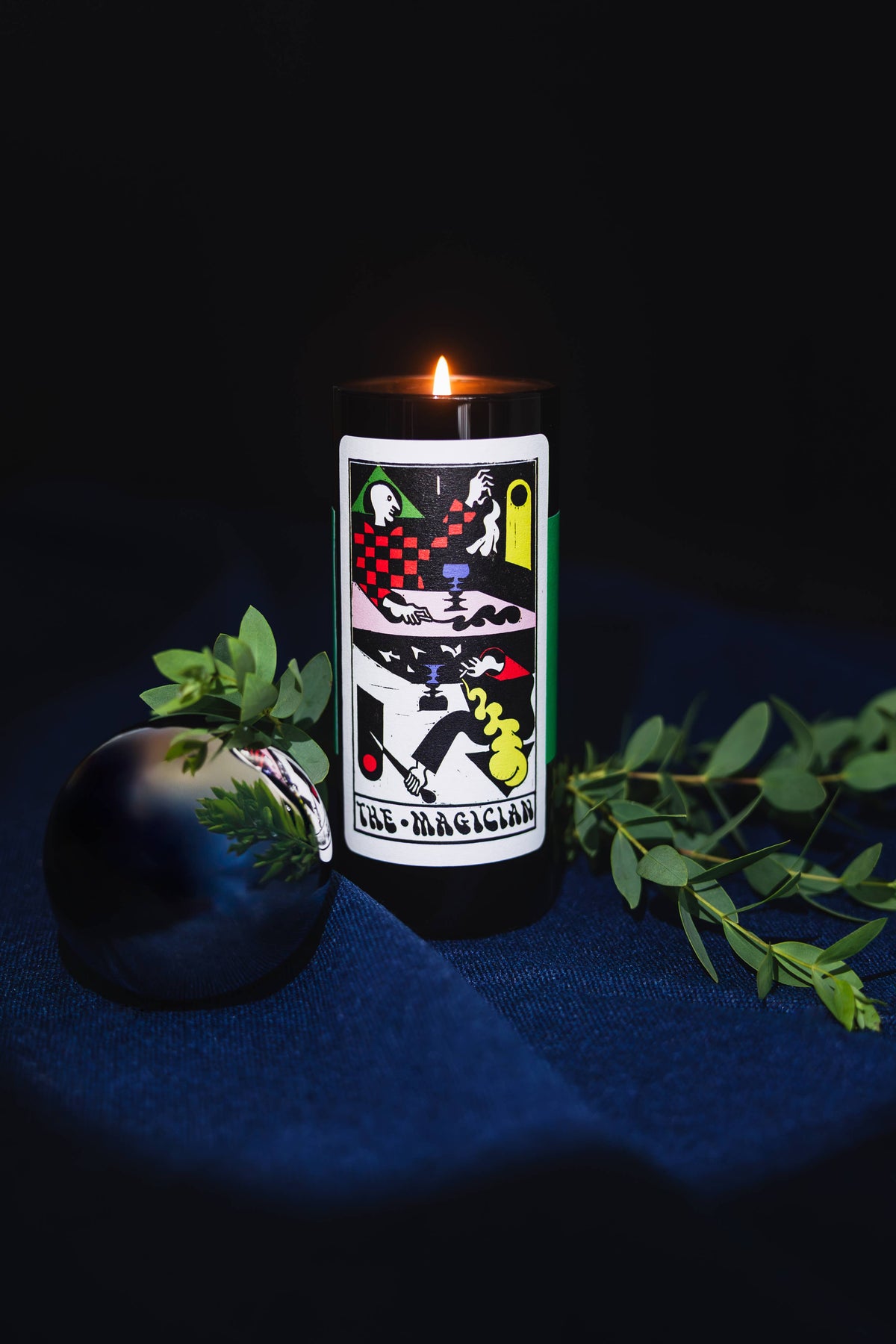 Tarot Candle - The Magician | Make Your Move