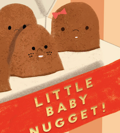 LIL NUGGETS - Baby Card