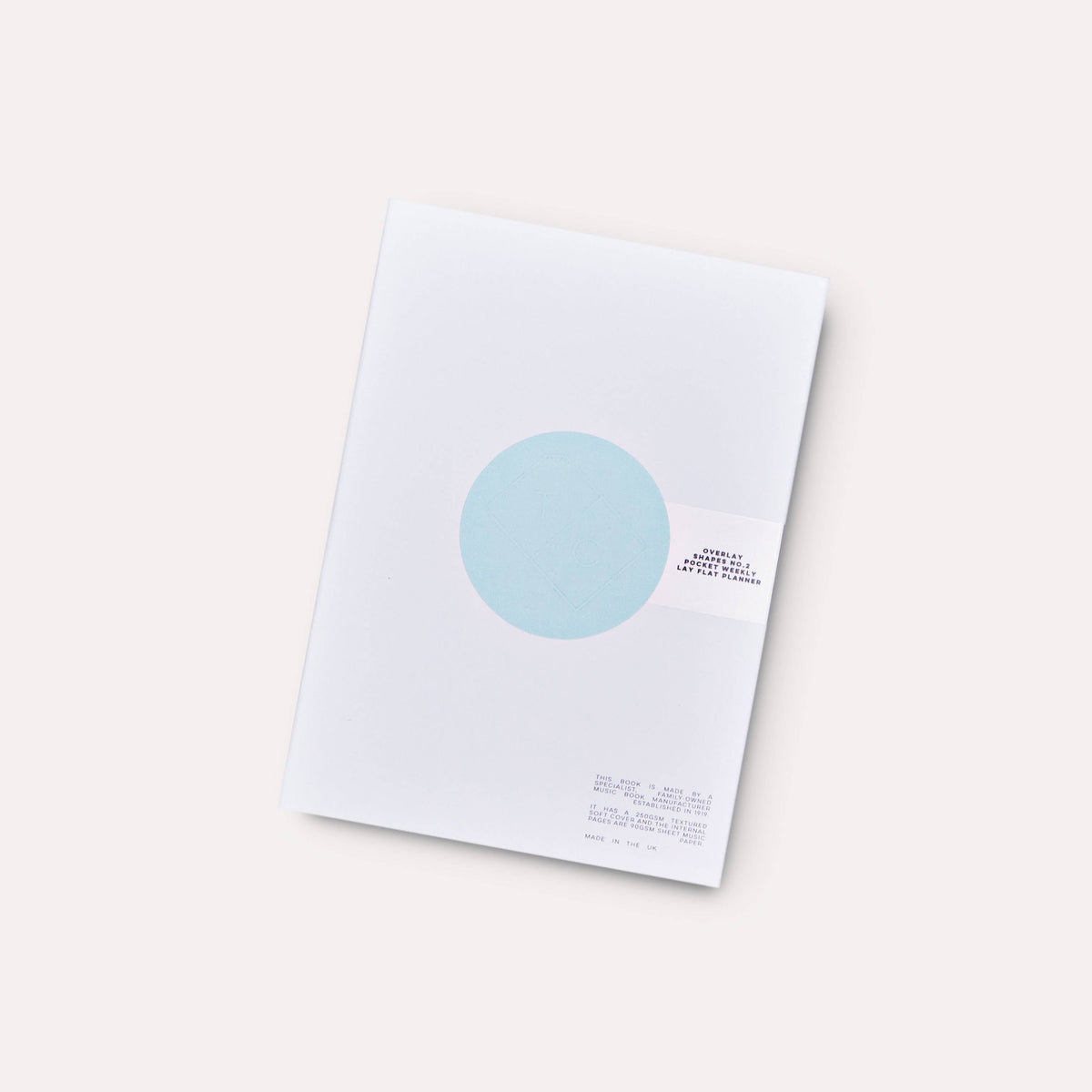 Bamboo Pocket Undated Weekly Planner