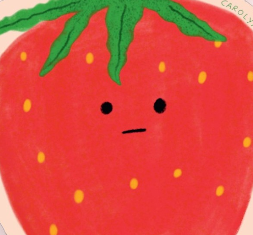 Giant Ichigo - Die Cut Sticker